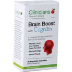 Clinicians Research Based Brain Boost with Cognizin Review 615
