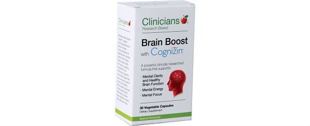Clinicians Research Based Brain Boost with Cognizin Review