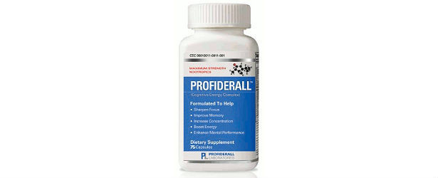 Profiderall Cognitive Energy Complex Review