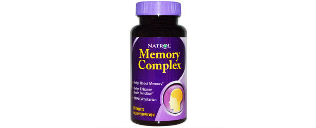 Natrol Memory Complex Review