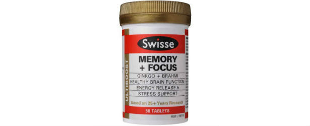 Swisse Ultiboost Memory + Focus Review